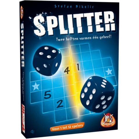 Jeu de dés Splitter