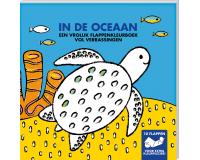 Kleurboek met flappen Interstat In de oceaan