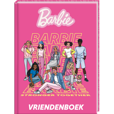 Vriendenboek Interstat Barbie