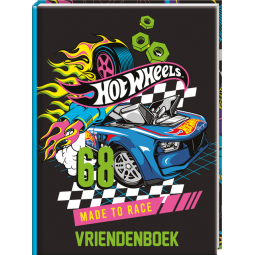 Vriendenboek Interstat Hot Wheels