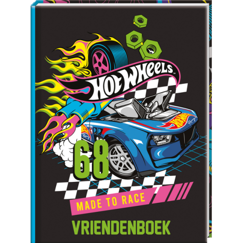 Vriendenboek Interstat Hot Wheels