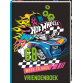 Vriendenboek Interstat Hot Wheels