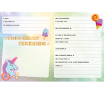 Interstate Unicorn Friendship Book (NL)