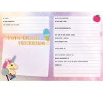 Interstate Unicorn Friendship Book (NL)