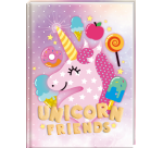Interstate Unicorn Friendship Book (NL)