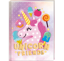 Carnet d'amitié Interstat Licorne (NL)