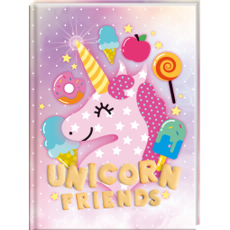 Vriendenboek Interstat Unicorn