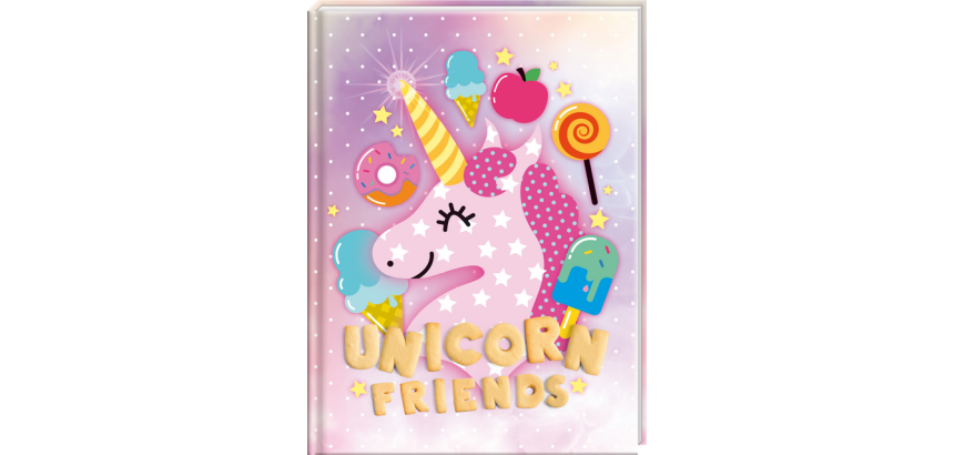 Interstate Unicorn Friendship Book (NL)