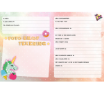 Interstate Unicorn Friendship Book (NL)