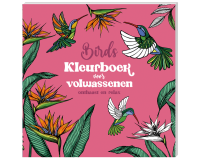 Album de coloriage pour adultes Interstat Birds