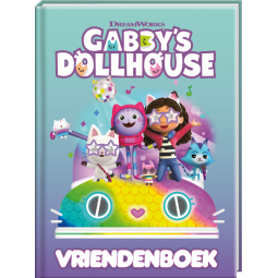 Carnet d'amitié Interstat Gabby's Dollhouse (NL)