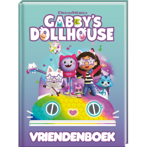 Carnet d'amitié Interstat Gabby's Dollhouse (NL)