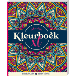 Kleurboek Interstat XL Mandala