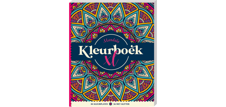 Album de coloriage Interstat XL Mandala