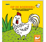 Interstat flap coloring book 'On the farm'
