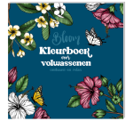 Album de coloriage pour adultes Interstat Bloom