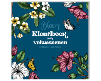 Album de coloriage pour adultes Interstat Bloom