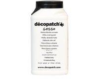 Gesso 300ml, weiße acrylfarbe, mehrsprachiges etikett - weiß