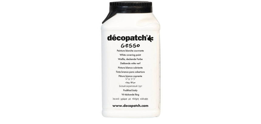 Gesso Décopatch blanc 300g