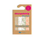 Hobbypapier Décopatch 30x40cm set à 4 vel thema Terracotta