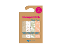 Mix & patch - terracotta