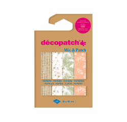 Mix & patch - terracotta