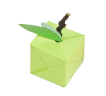 Origami Clairefontaine Neon 20x20cm set 100 sheets 80g assorted