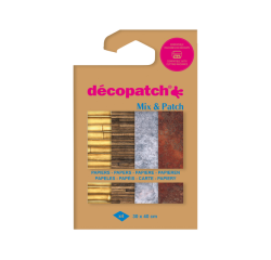 Hobbypapier Décopatch 30x40cm set à 4 vel thema Materials