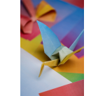 Origami Clairefontaine Gradient 20x20cm set 100 feuilles 70g assorti