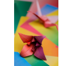 Origami Clairefontaine Gradient 20x20cm set 100 feuilles 70g assorti