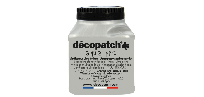 Vernis Décopatch Ultra glanzend 180ml transparant