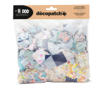 Créa paper Décopatch 3x3cm set 11,000 assorted pieces