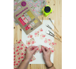 Créa paper Décopatch 3x3cm set 11,000 assorted pieces