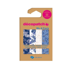 Mix & patch - shades of blue