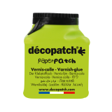 Decopatch PaperPatch Varnish-Glue 180ml transparent