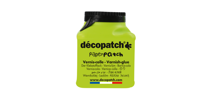 Vernis-colle Décopatch PaperPatch 180ml transparent