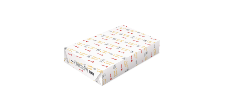 Papier laser Xerox Colotech+ brillant couché A4 200g blanc 250 feuilles