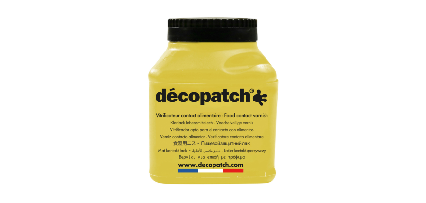 Vernis Décopatch contact alimentaire 180ml transparent