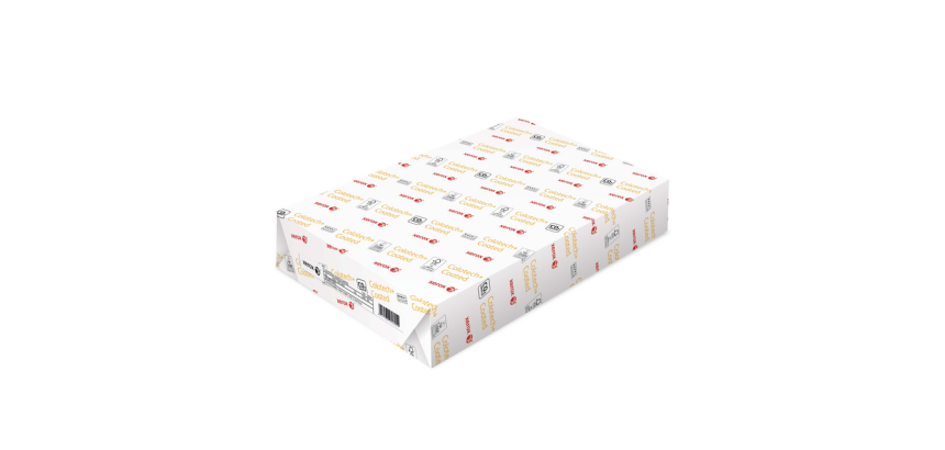 Papier laser Xerox Colotech+ brillant couché A3 200g blanc 250 feuilles