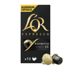Koffiecups L'Or espresso Ristretto 10 stuks
