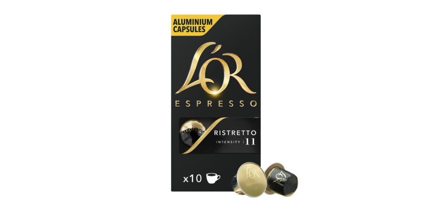 Café L'OR Espresso Ristretto 10 capsules