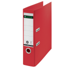 Hebelordner Leitz 180° Recycle A4 80mm Karton rot