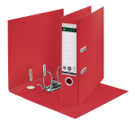 Hebelordner Leitz 180° Recycle A4 80mm Karton rot