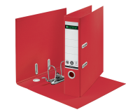 Ordner Leitz 180° Recycle 80 mm karton A4 rood