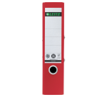 Hebelordner Leitz 180° Recycle A4 80mm Karton rot