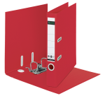 Leitz 180° Recycle A4 Lever Arch File 55mm Red Cardboard