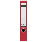 Ordner Leitz 180° Recycle 55 mm karton A4 rood