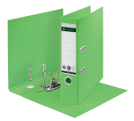 Classeur à levier Leitz 180° Recycle A4 80mm carton vert