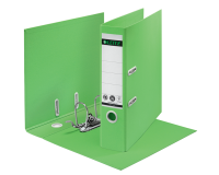 Classeur à levier Leitz 180° Recycle A4 80mm carton vert