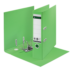 Classeur à levier Leitz 180° Recycle A4 80mm carton vert